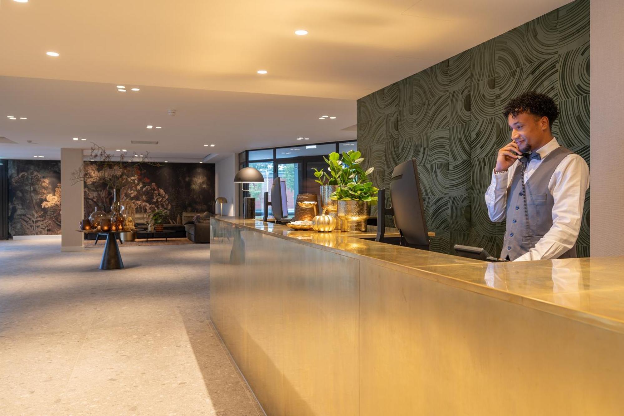 Van Der Valk Hotel Den Haag Вассенар Экстерьер фото