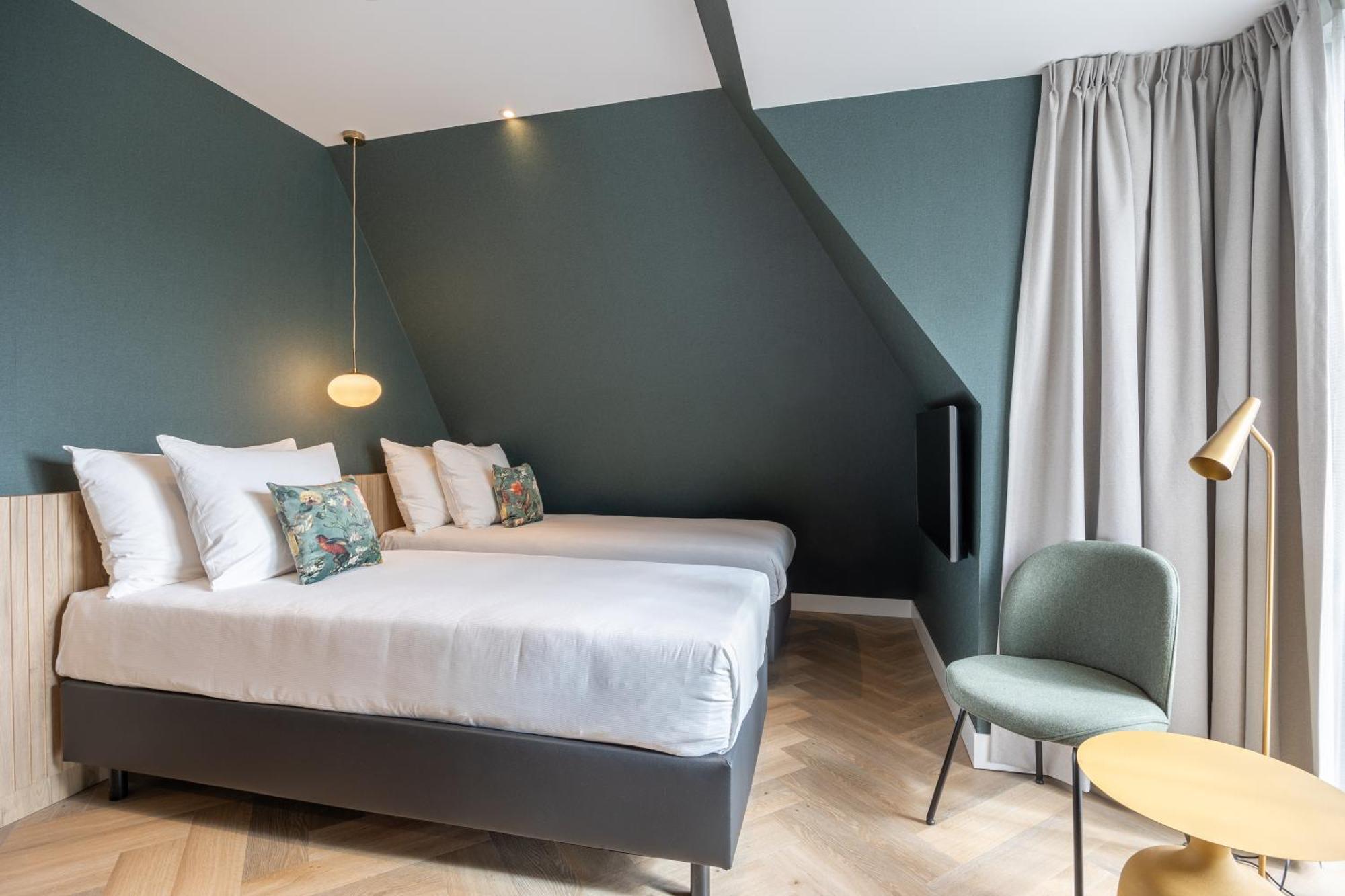 Van Der Valk Hotel Den Haag Вассенар Экстерьер фото