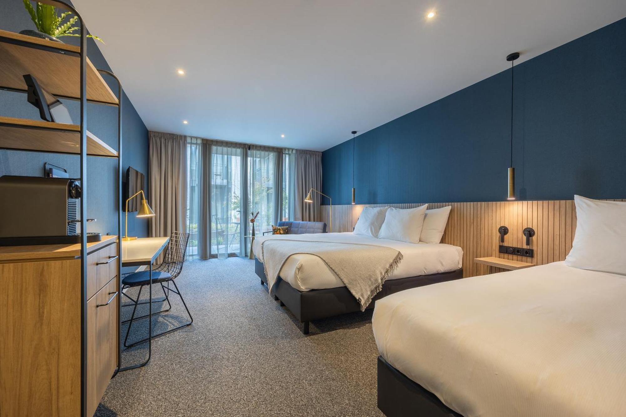 Van Der Valk Hotel Den Haag Вассенар Экстерьер фото