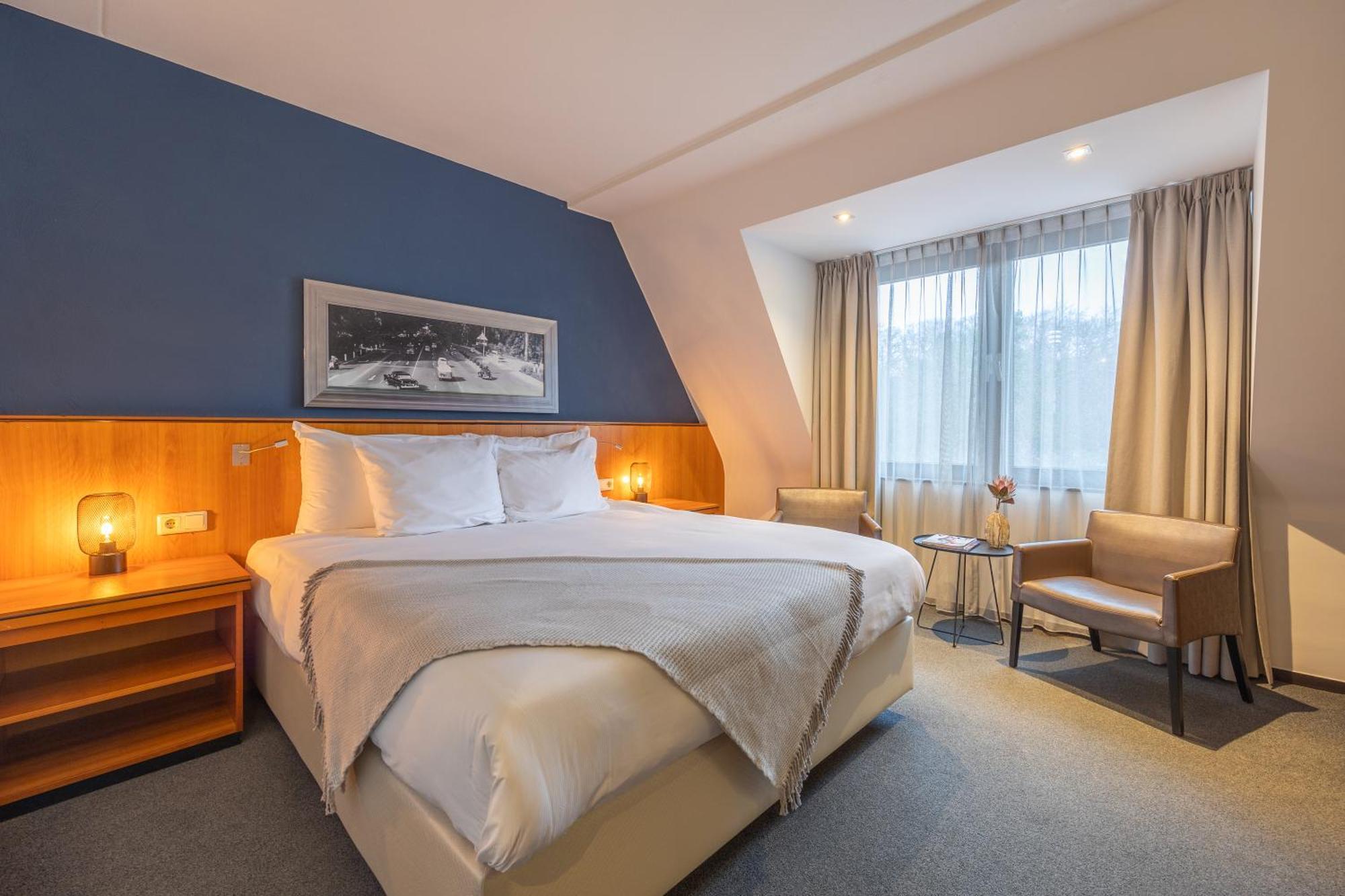 Van Der Valk Hotel Den Haag Вассенар Экстерьер фото