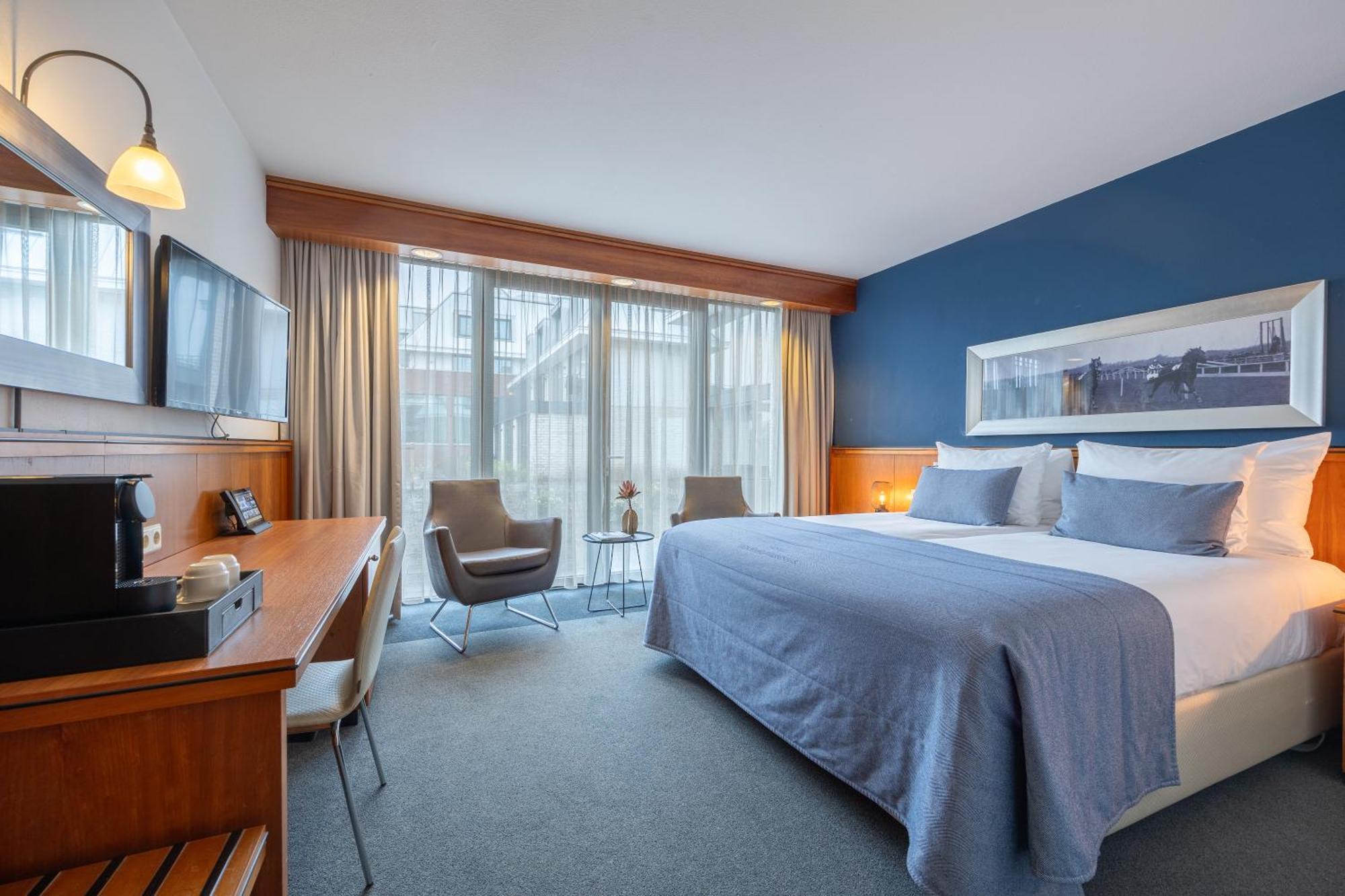 Van Der Valk Hotel Den Haag Вассенар Экстерьер фото